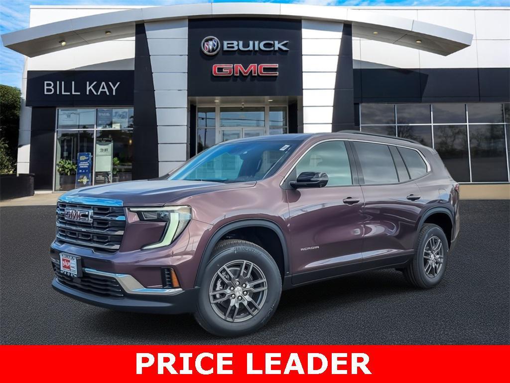 new 2026 GMC Acadia car, priced at $43,726
