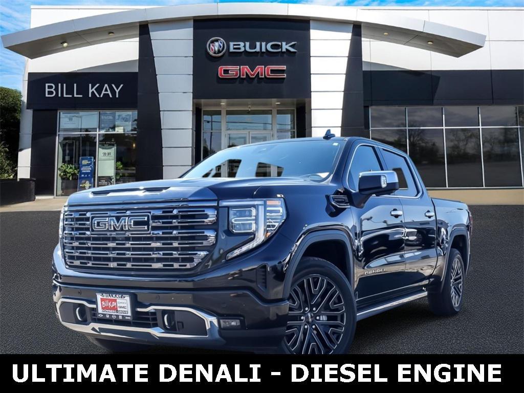 used 2022 GMC Sierra 1500 car, priced at $53,497