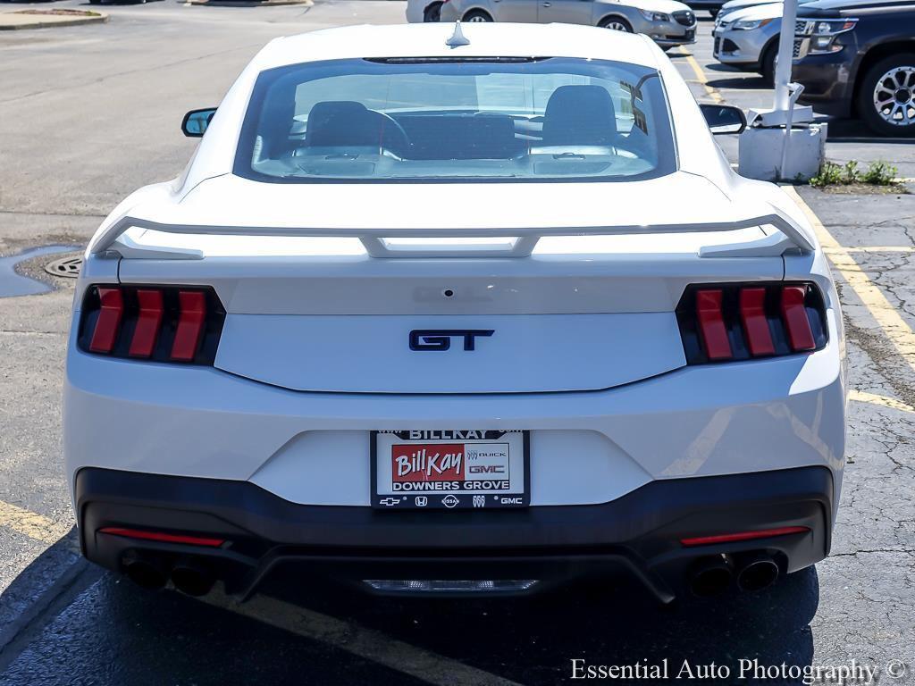used 2024 Ford Mustang car, priced at $52,154