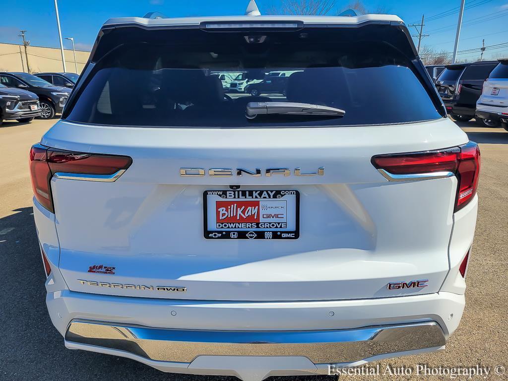 used 2026 GMC Terrain car, priced at $39,156