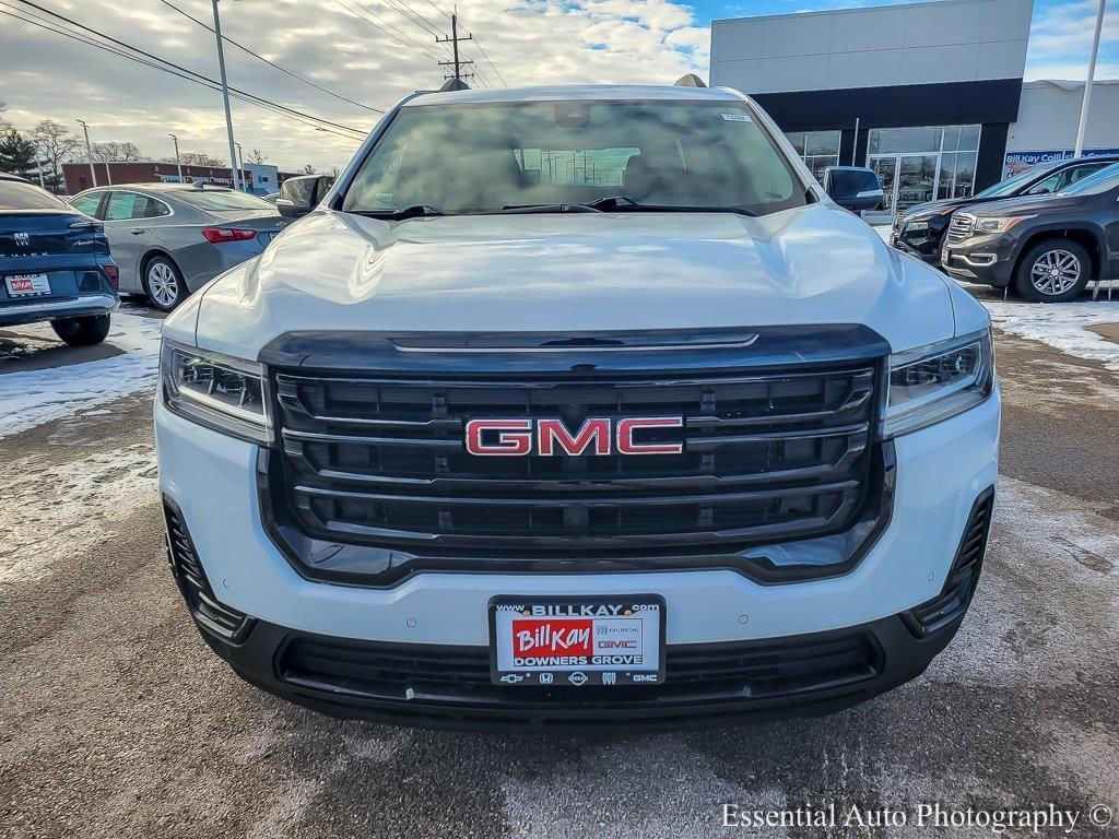 used 2022 GMC Acadia car, priced at $25,197