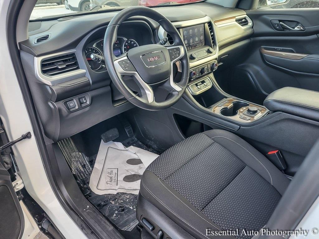 used 2022 GMC Acadia car, priced at $25,197