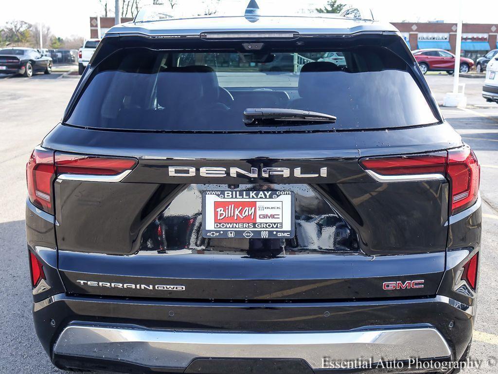 used 2026 GMC Terrain car, priced at $40,700