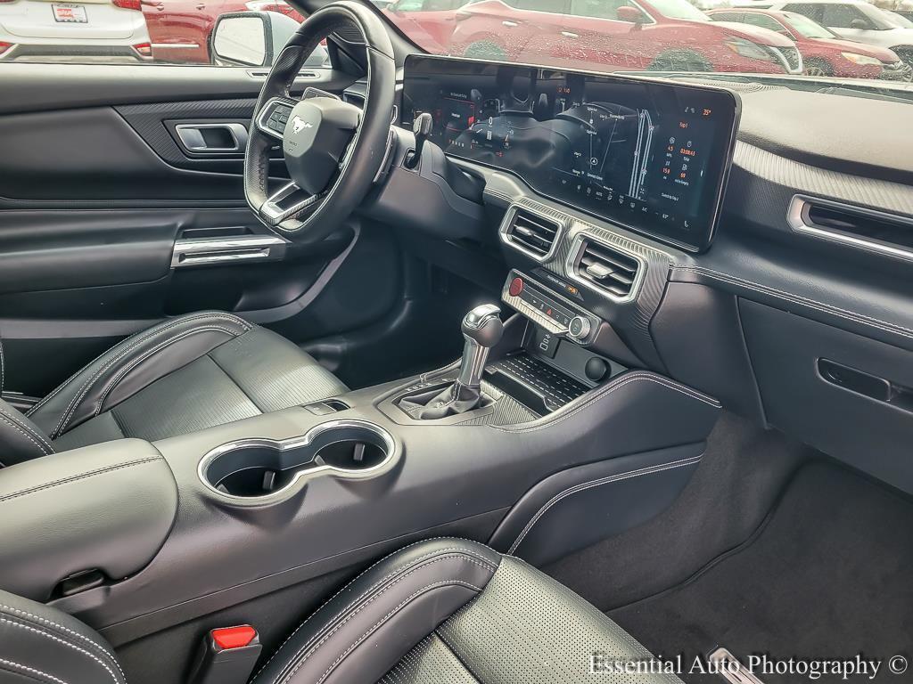 used 2024 Ford Mustang car, priced at $47,712