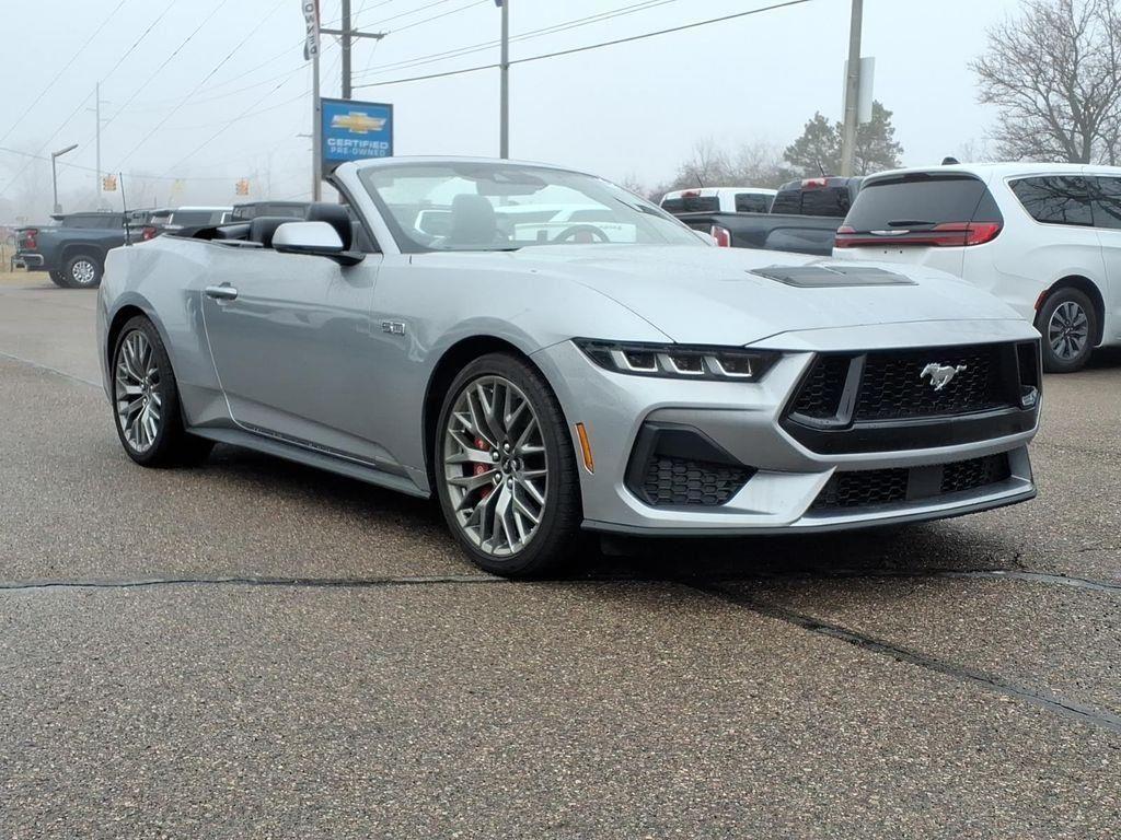 used 2024 Ford Mustang car, priced at $49,894