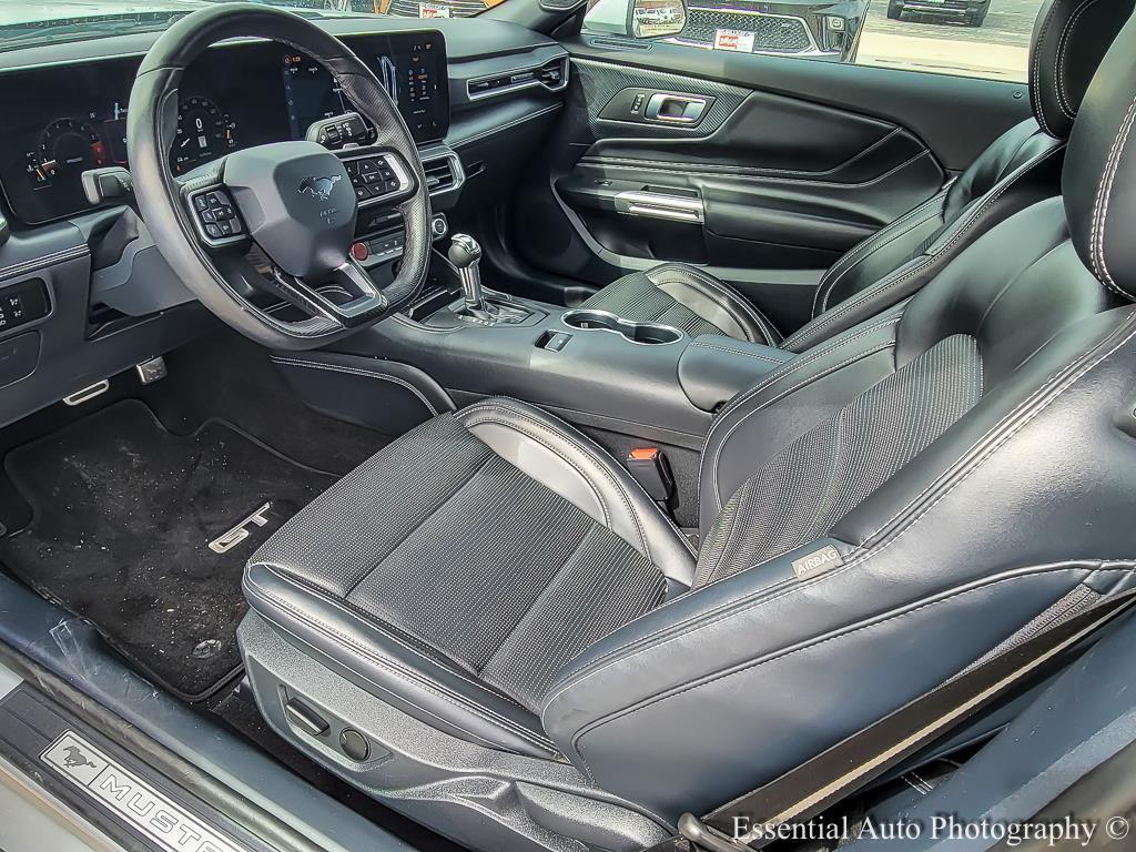used 2024 Ford Mustang car, priced at $47,712
