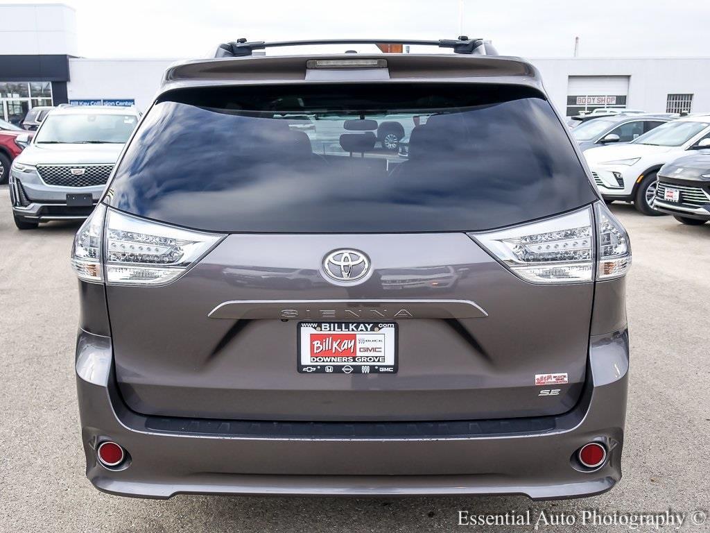 used 2015 Toyota Sienna car, priced at $15,337