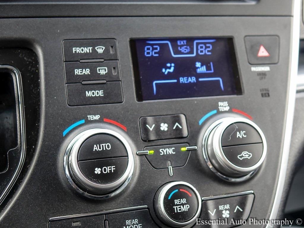 used 2015 Toyota Sienna car, priced at $15,337