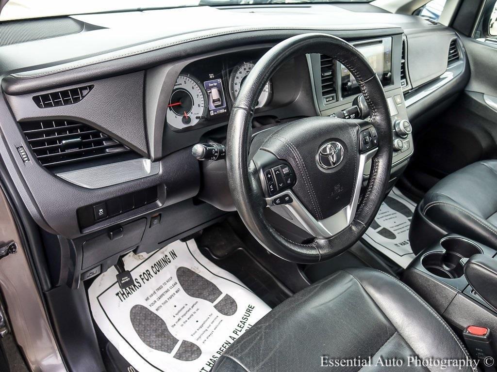 used 2015 Toyota Sienna car, priced at $15,337