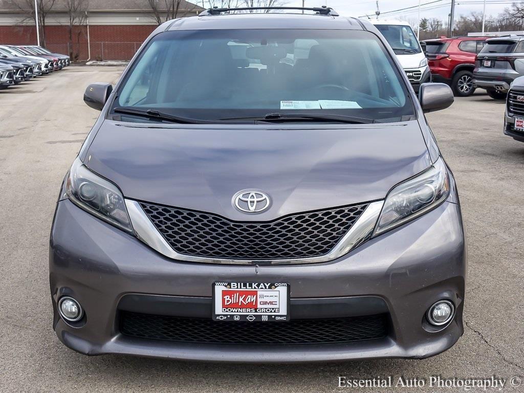 used 2015 Toyota Sienna car, priced at $15,337
