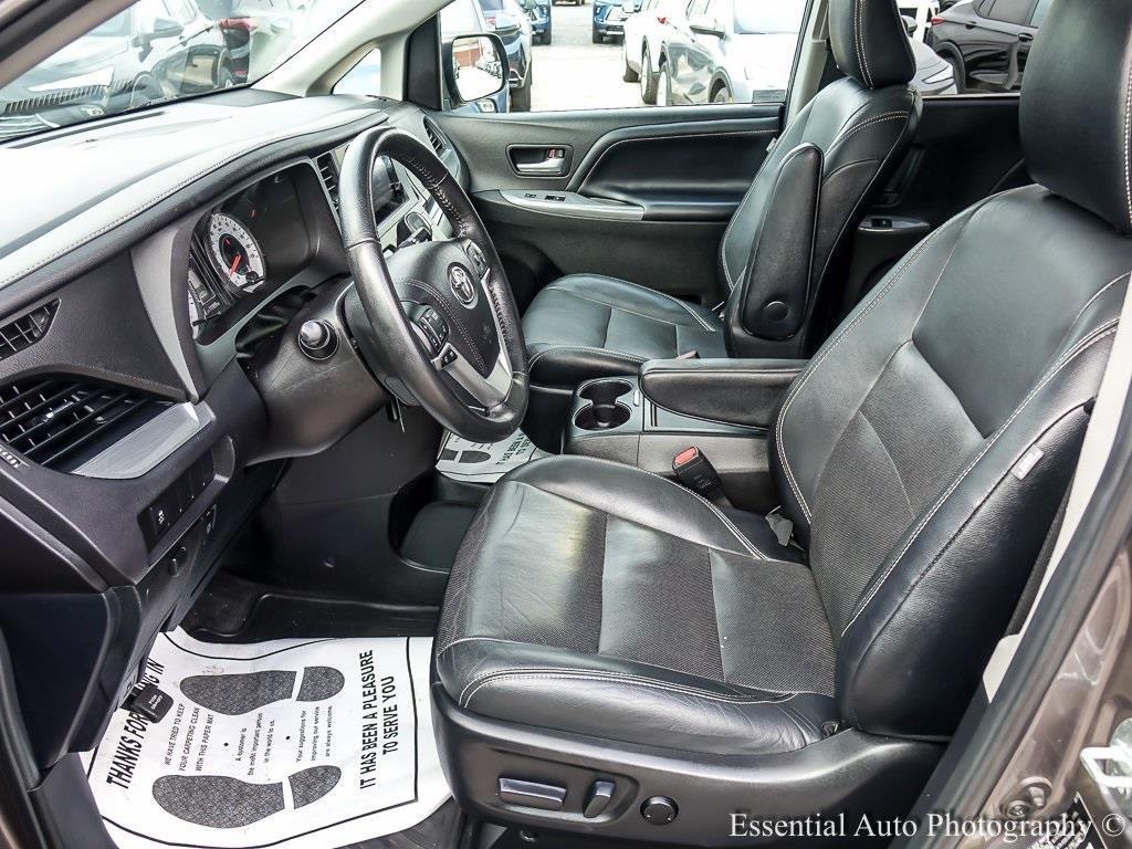 used 2015 Toyota Sienna car, priced at $15,337
