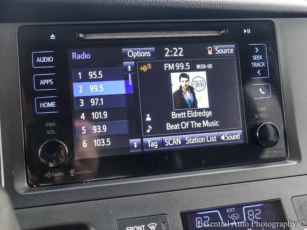 used 2015 Toyota Sienna car, priced at $15,337