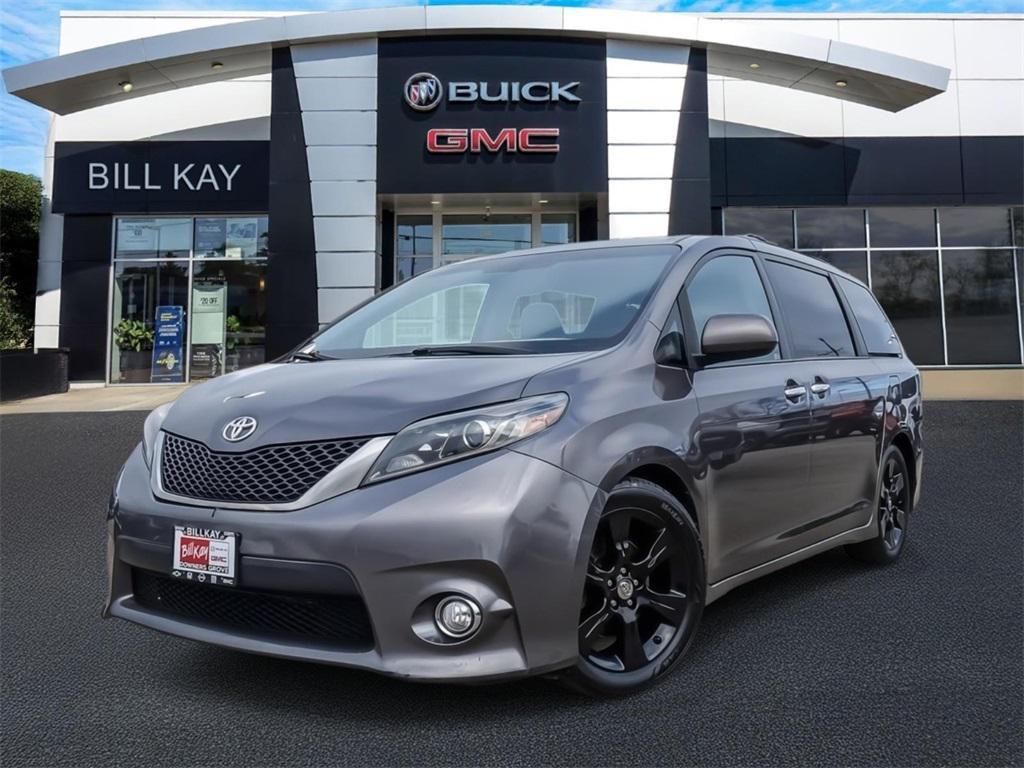 used 2015 Toyota Sienna car, priced at $15,337