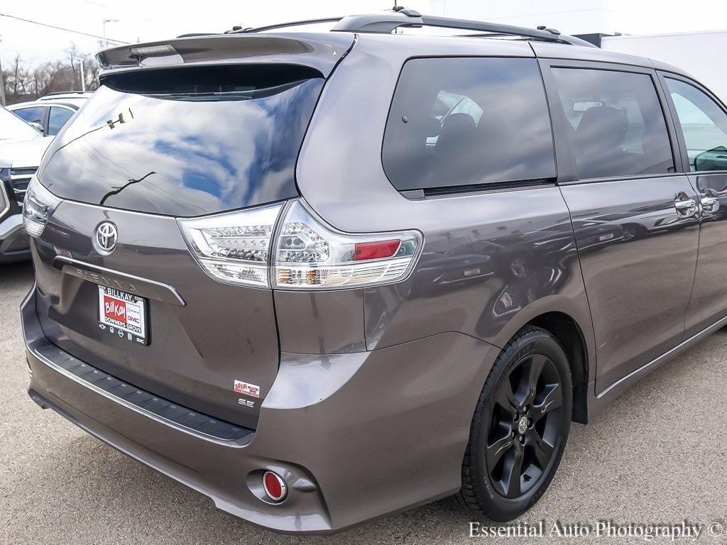 used 2015 Toyota Sienna car, priced at $15,337