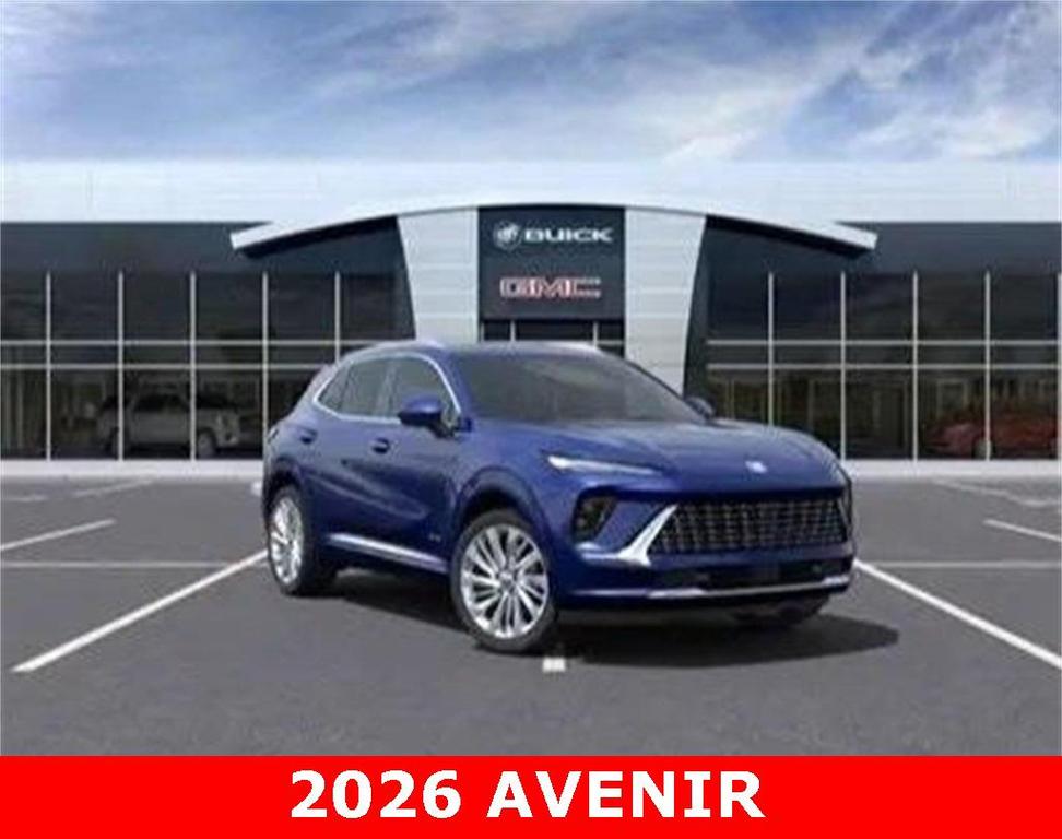 new 2026 Buick Envision car, priced at $50,326