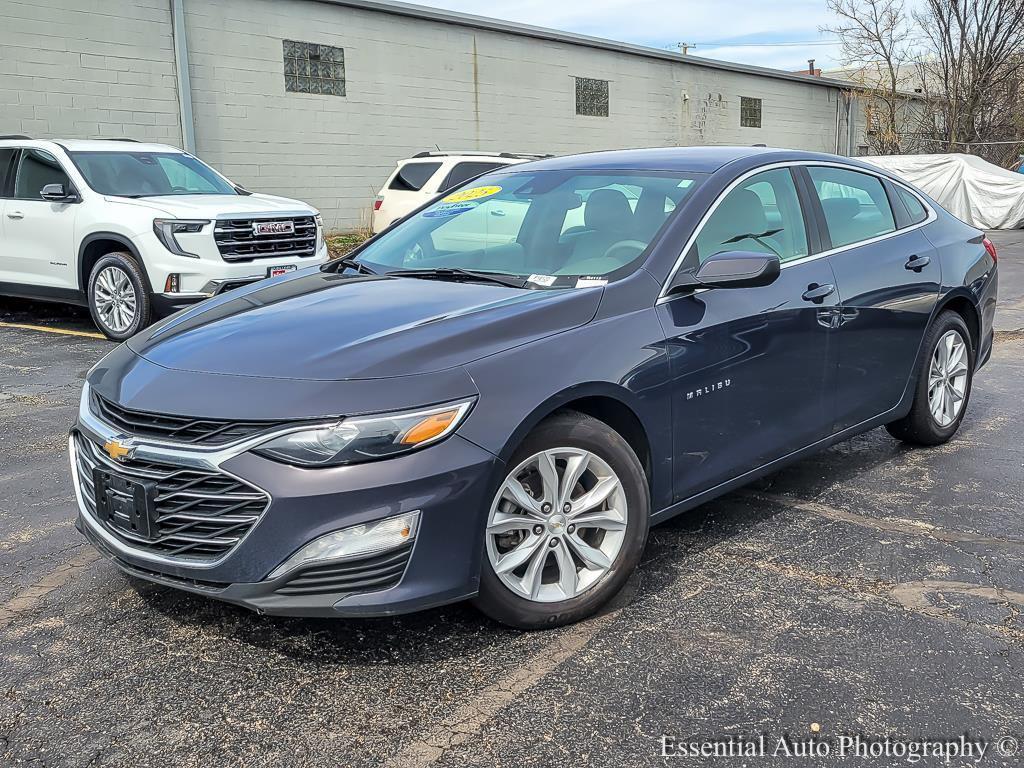 used 2025 Chevrolet Malibu car, priced at $19,591