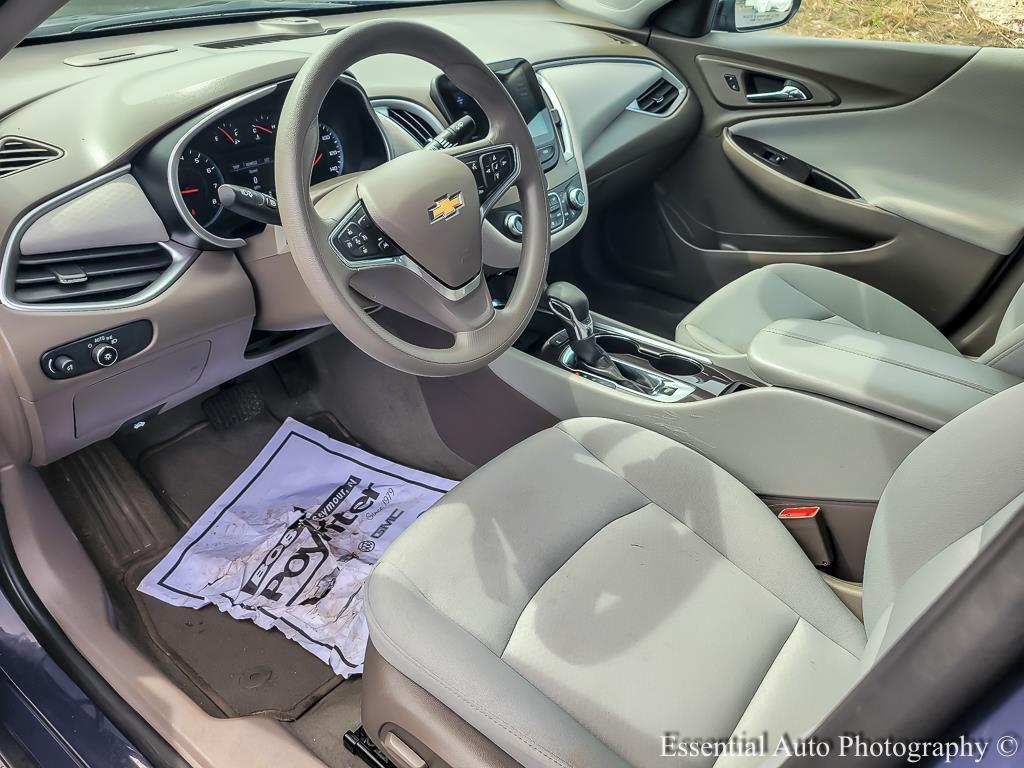 used 2025 Chevrolet Malibu car, priced at $19,591
