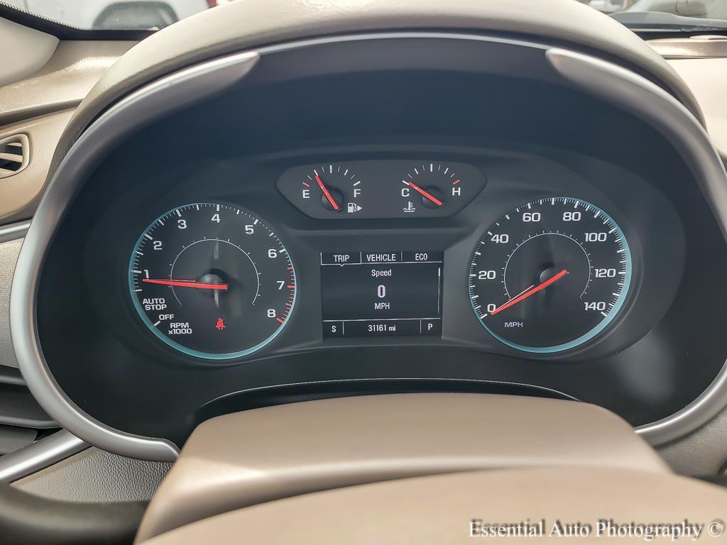 used 2025 Chevrolet Malibu car, priced at $19,591