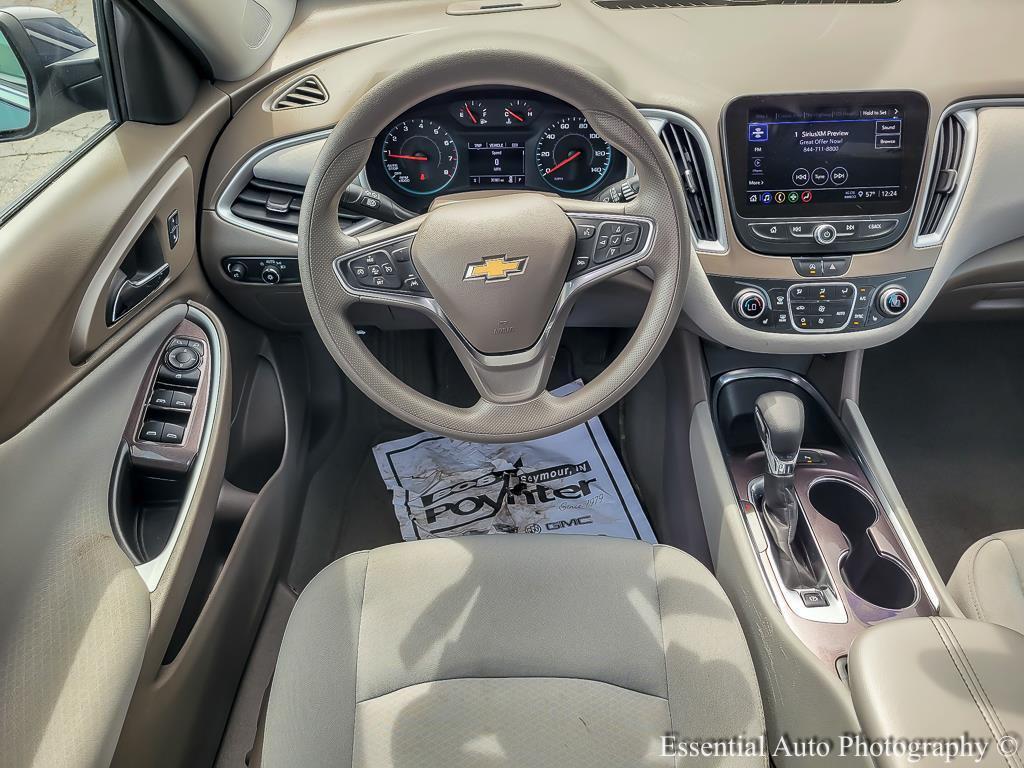 used 2025 Chevrolet Malibu car, priced at $19,591