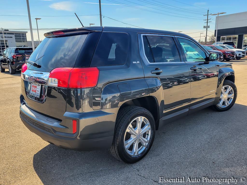 used 2017 GMC Terrain car, priced at $14,695