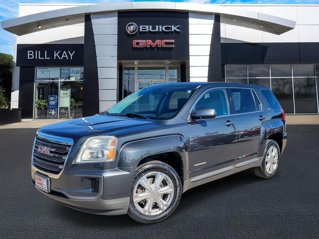 used 2017 GMC Terrain car, priced at $14,695