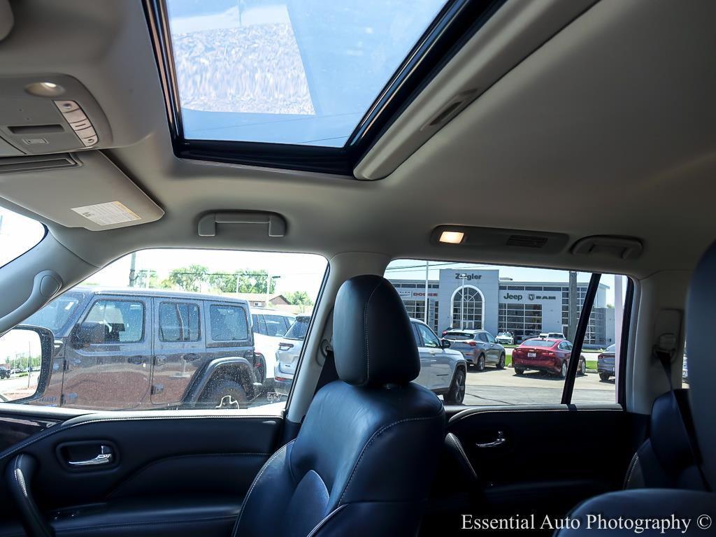 used 2024 INFINITI QX80 car, priced at $37,411