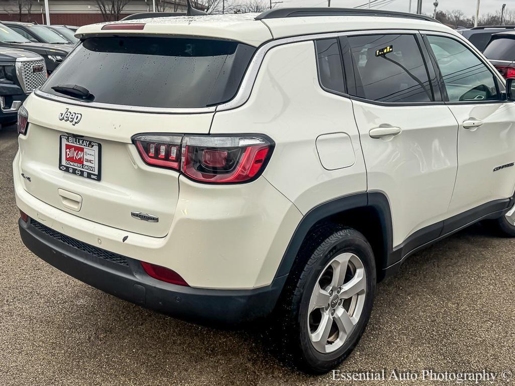 used 2019 Jeep Compass car, priced at $15,799