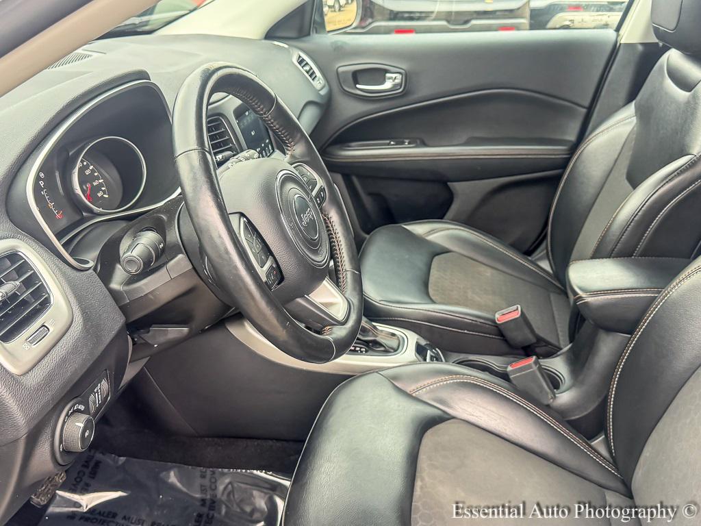 used 2019 Jeep Compass car, priced at $15,799