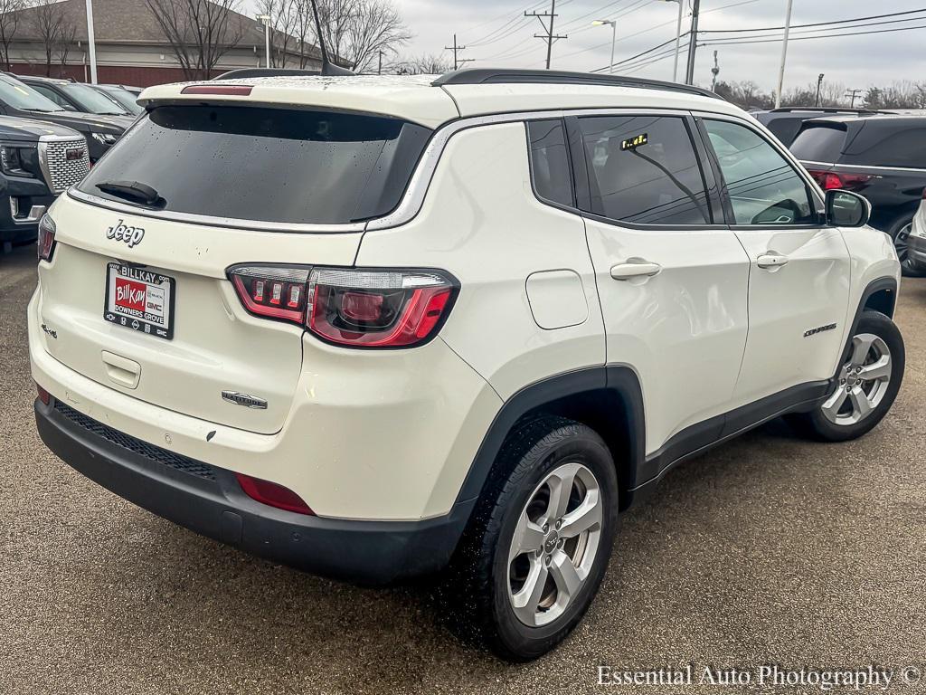 used 2019 Jeep Compass car, priced at $15,799