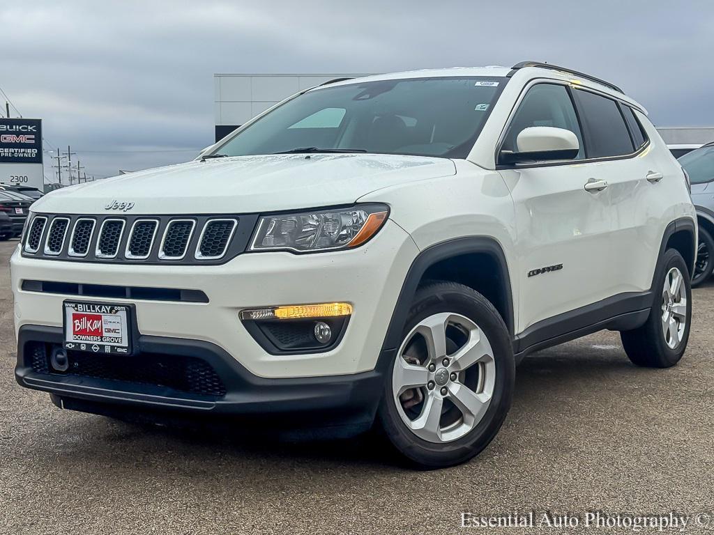 used 2019 Jeep Compass car, priced at $15,799