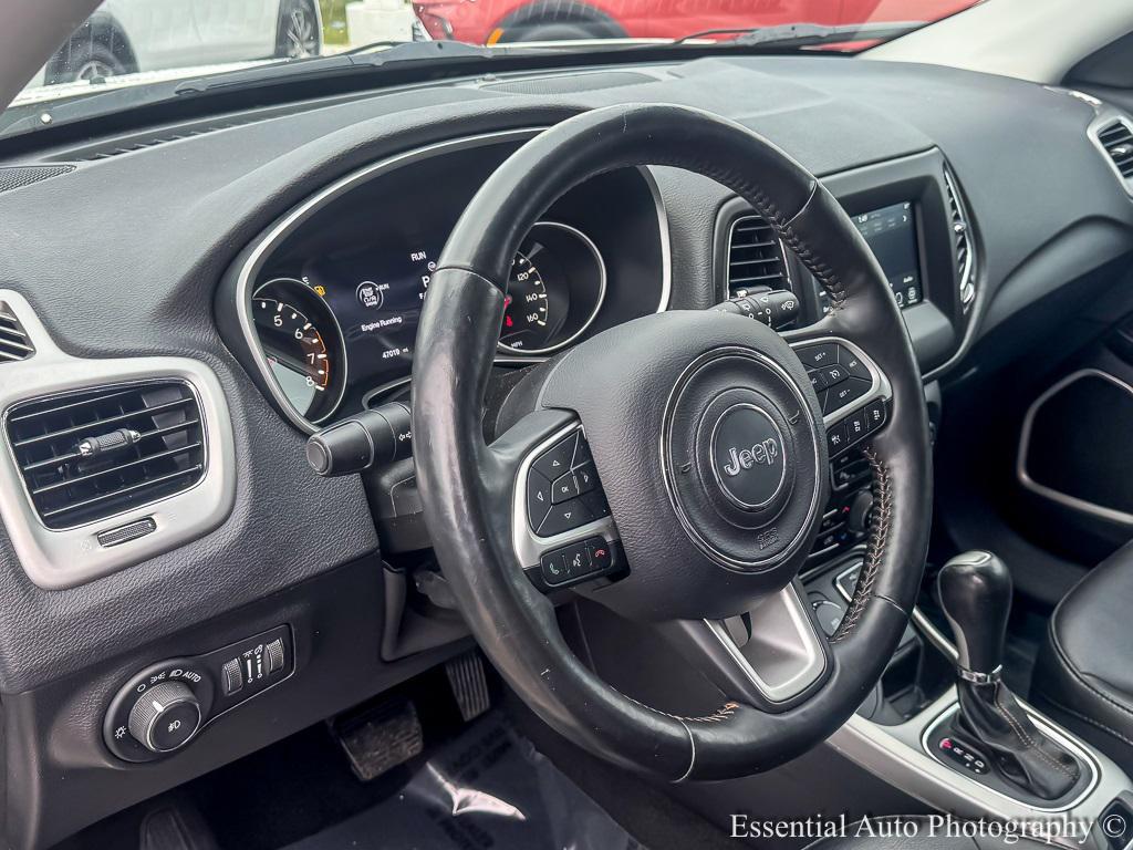 used 2019 Jeep Compass car, priced at $15,799
