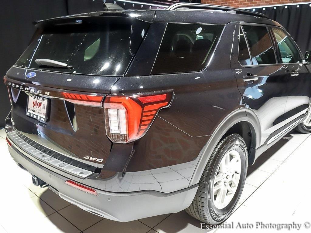 used 2025 Ford Explorer car, priced at $36,999