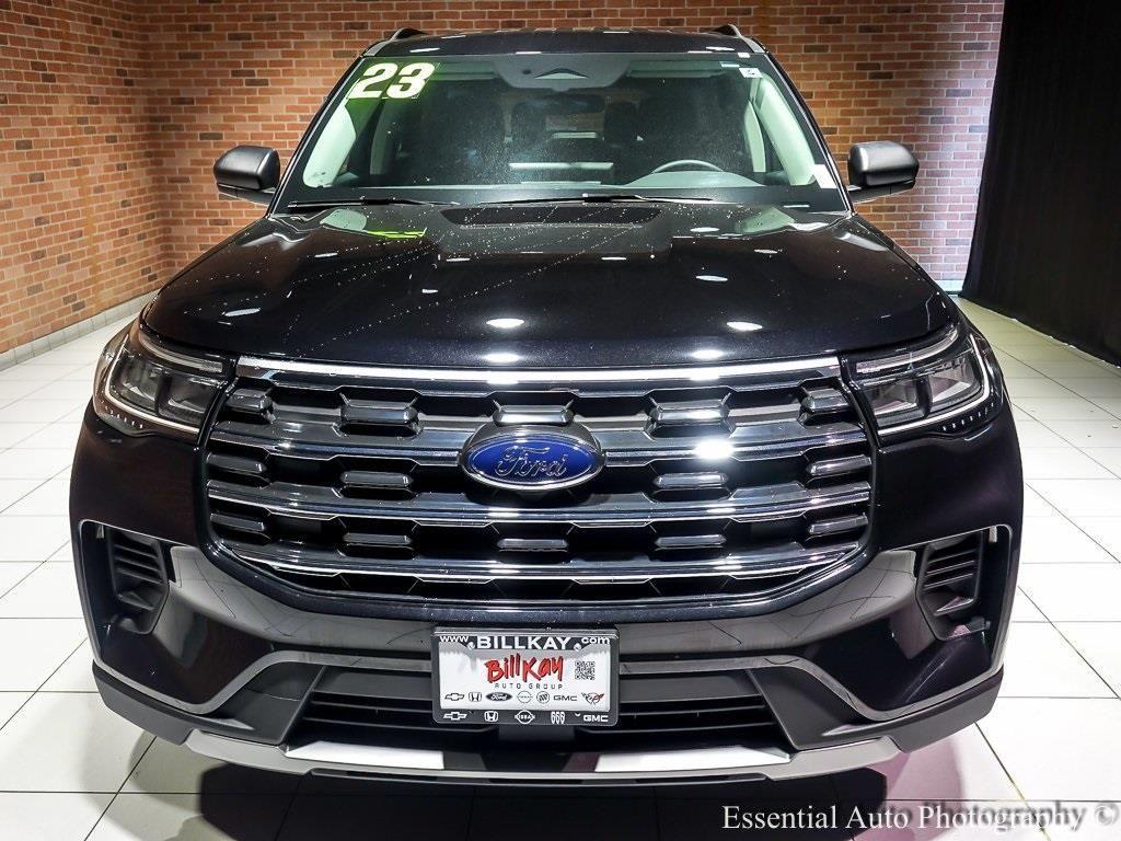 used 2025 Ford Explorer car, priced at $36,999