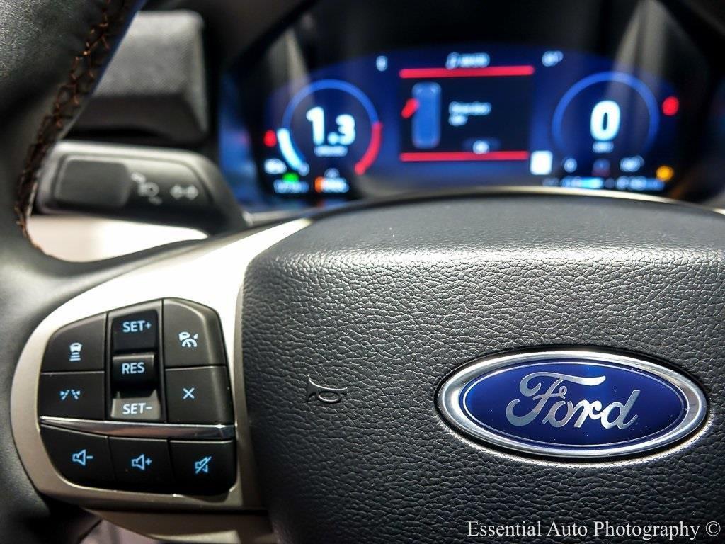 used 2025 Ford Explorer car, priced at $36,999