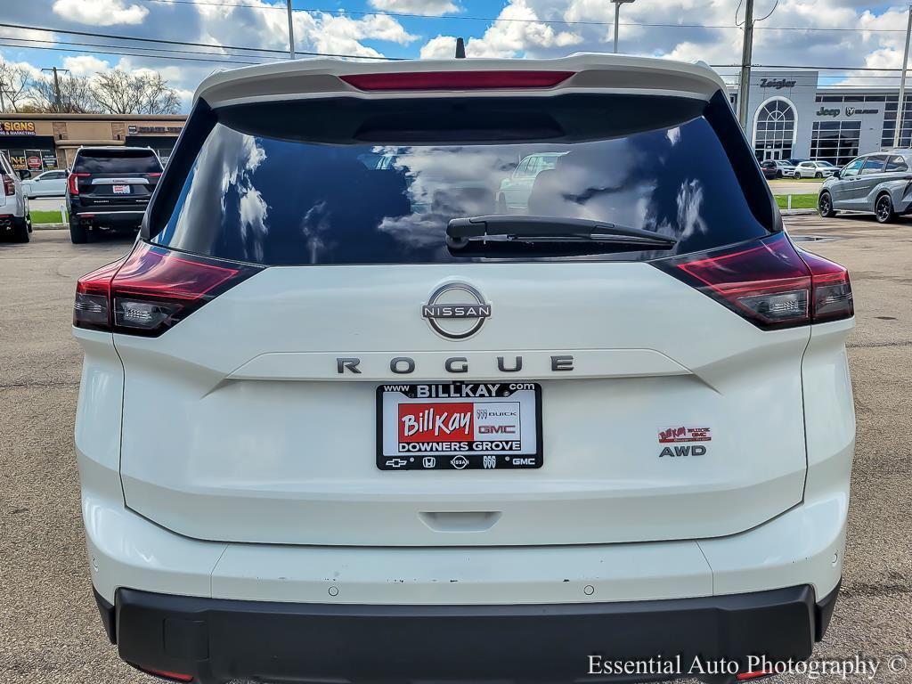 used 2024 Nissan Rogue car, priced at $19,777