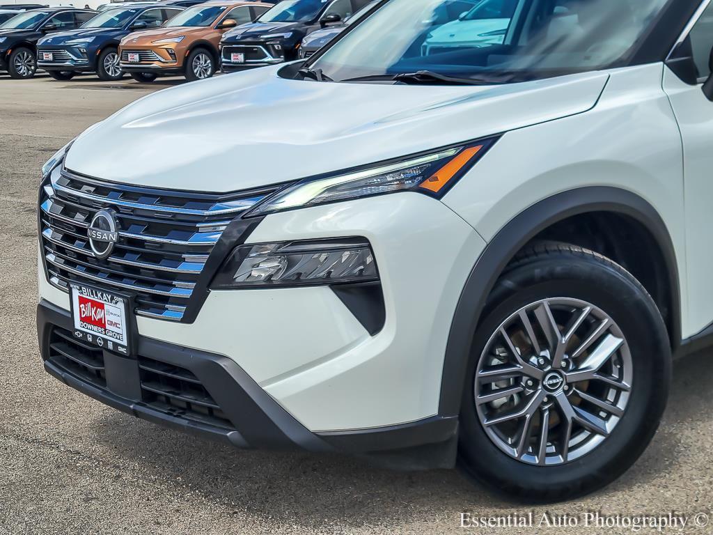 used 2024 Nissan Rogue car, priced at $19,777