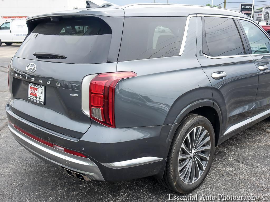 used 2023 Hyundai Palisade car, priced at $39,402