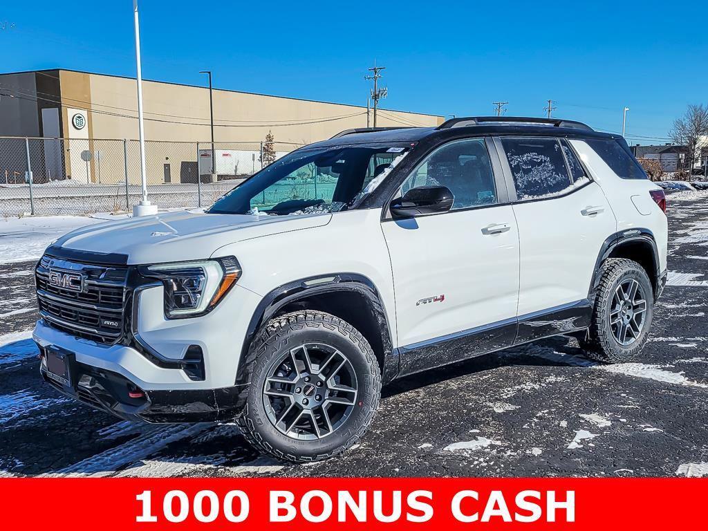 new 2026 GMC Terrain car, priced at $39,921