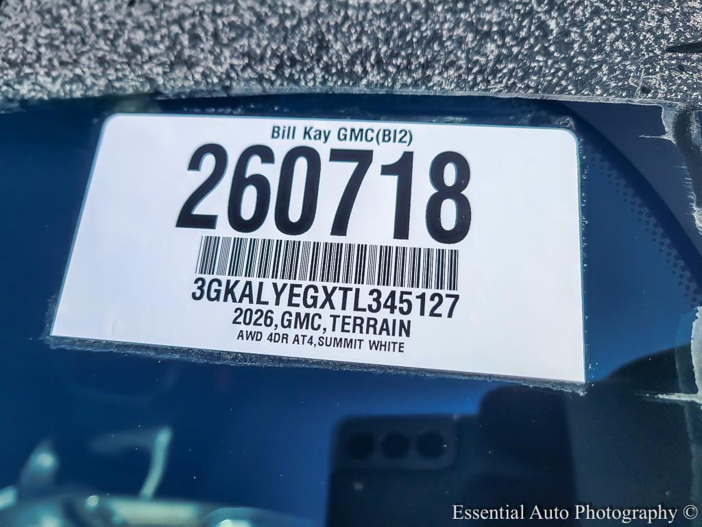 new 2026 GMC Terrain car, priced at $39,921