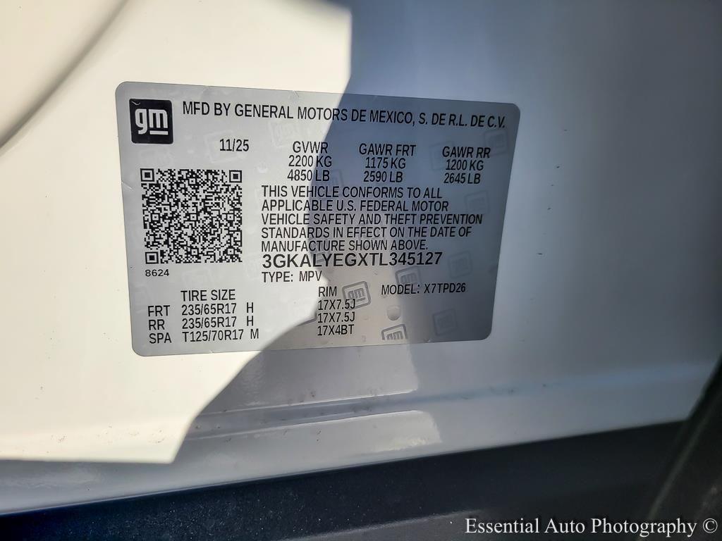 new 2026 GMC Terrain car, priced at $39,921