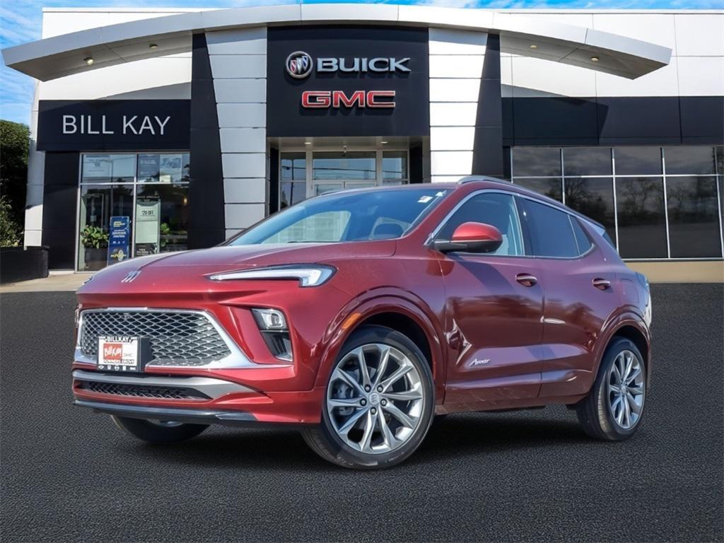new 2025 Buick Encore GX car, priced at $29,325