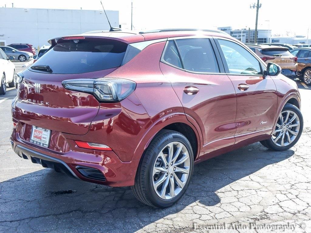 new 2025 Buick Encore GX car, priced at $29,325