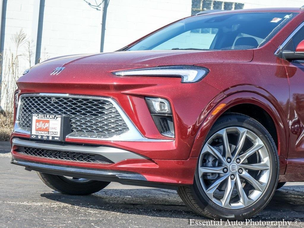 new 2025 Buick Encore GX car, priced at $29,325