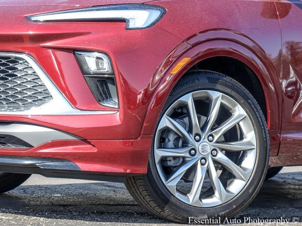 new 2025 Buick Encore GX car, priced at $29,325