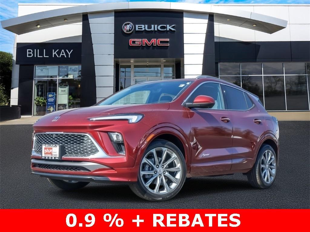 new 2025 Buick Encore GX car, priced at $29,325