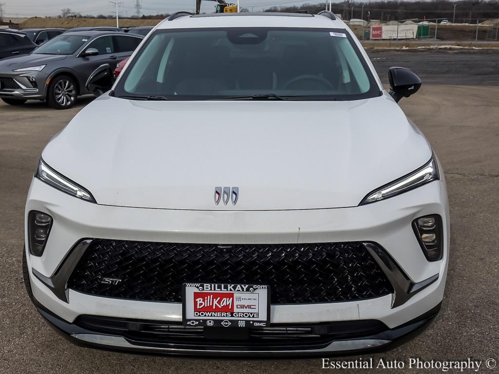 new 2026 Buick Envision car, priced at $46,615