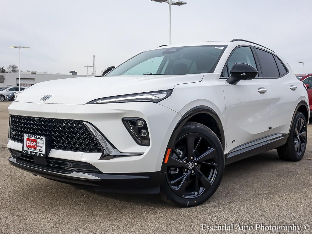 new 2026 Buick Envision car, priced at $46,615
