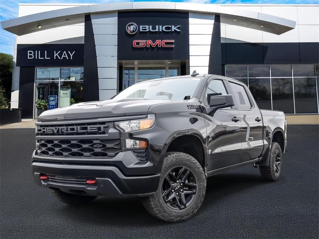 used 2023 Chevrolet Silverado 1500 car, priced at $36,409
