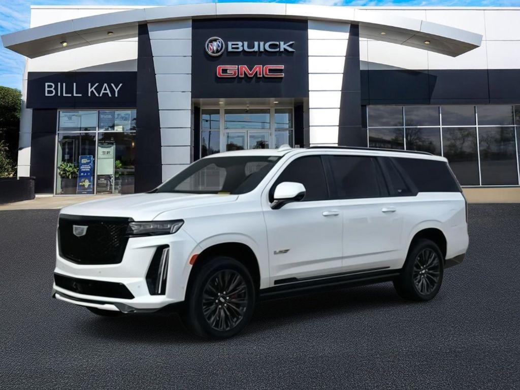 used 2023 Cadillac Escalade ESV car, priced at $118,595