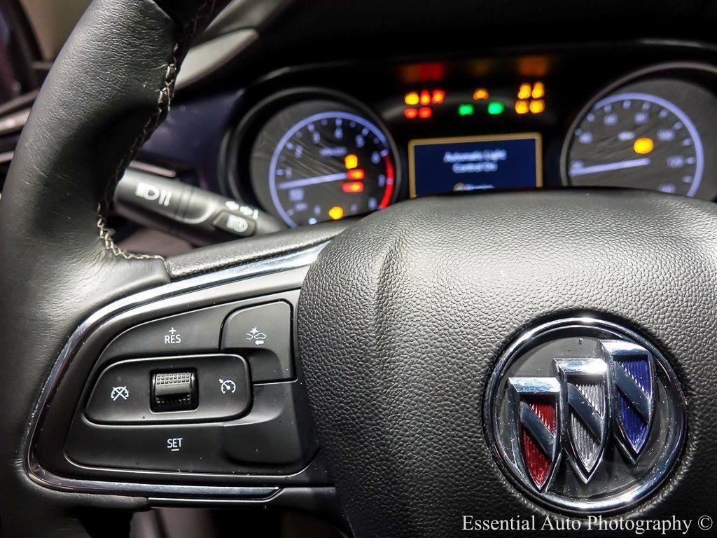 used 2023 Buick Encore GX car, priced at $22,198